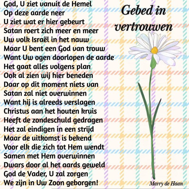 gebedinvertrouwen