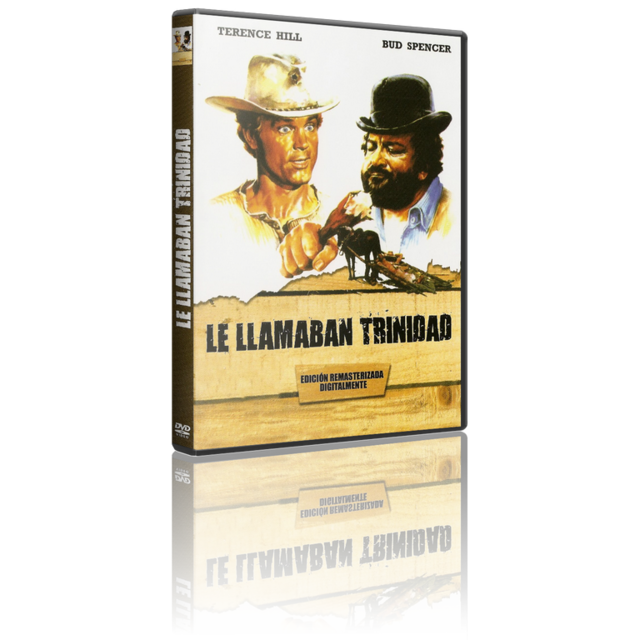Le Llamaban Trinidad [Remast.][DVD9 Full][Pal][Cast/Ing][Western][1970]