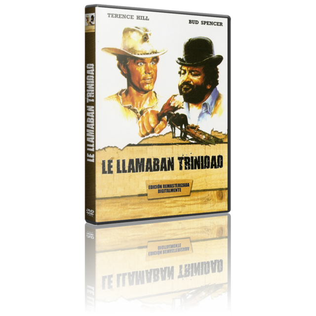 Portada - Le Llamaban Trinidad [Remast.] [DVD9Full] [Pal] [Cast/Ing] [Sub:Cast] [1970] [Western]