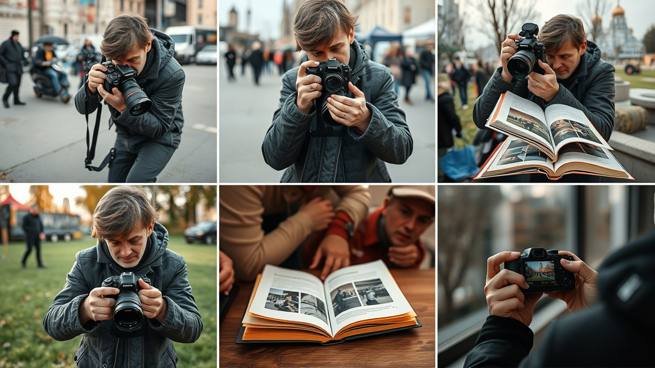 Начинающий фотограф