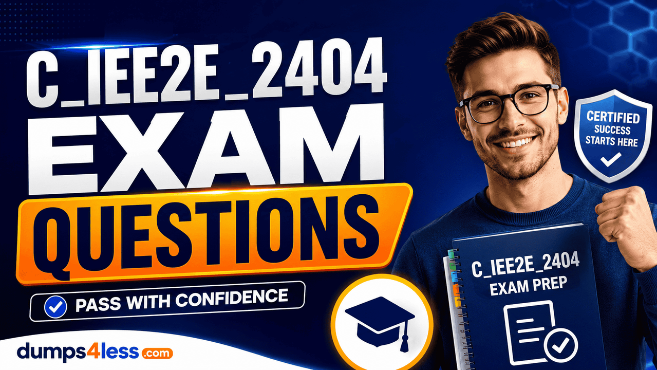 C_IEE2E_2404 exam dumps