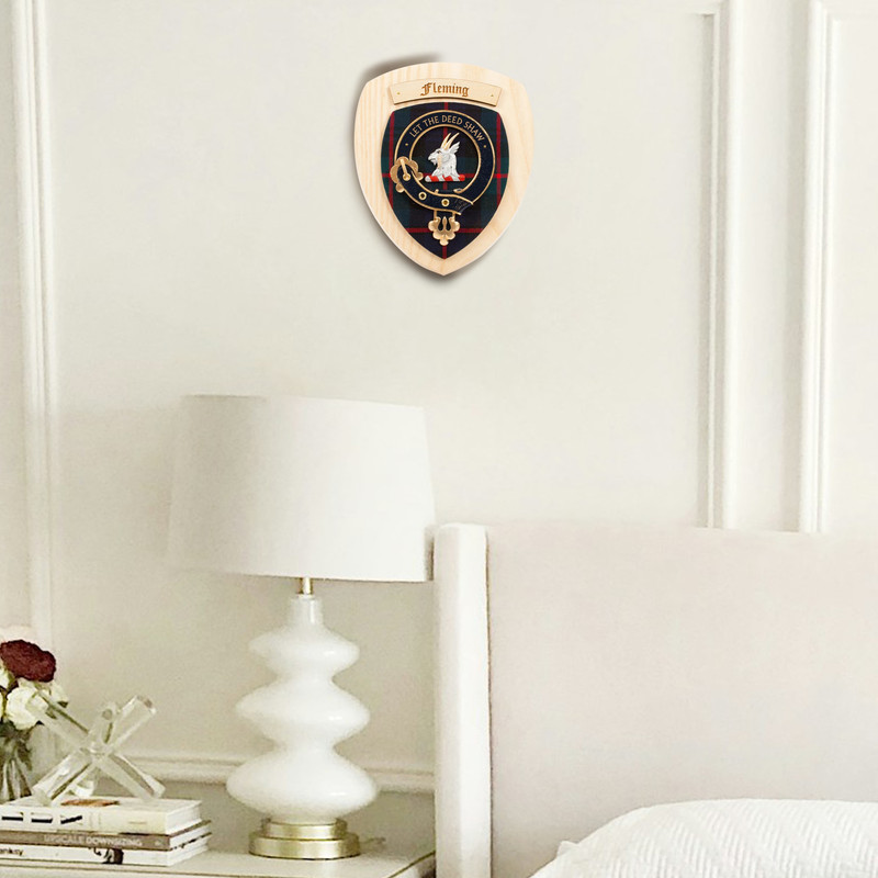 Scottish Clan Wall Plaque | Made in Scotland | Wood frame | Wall hanging Gift - Picture 125 of 517