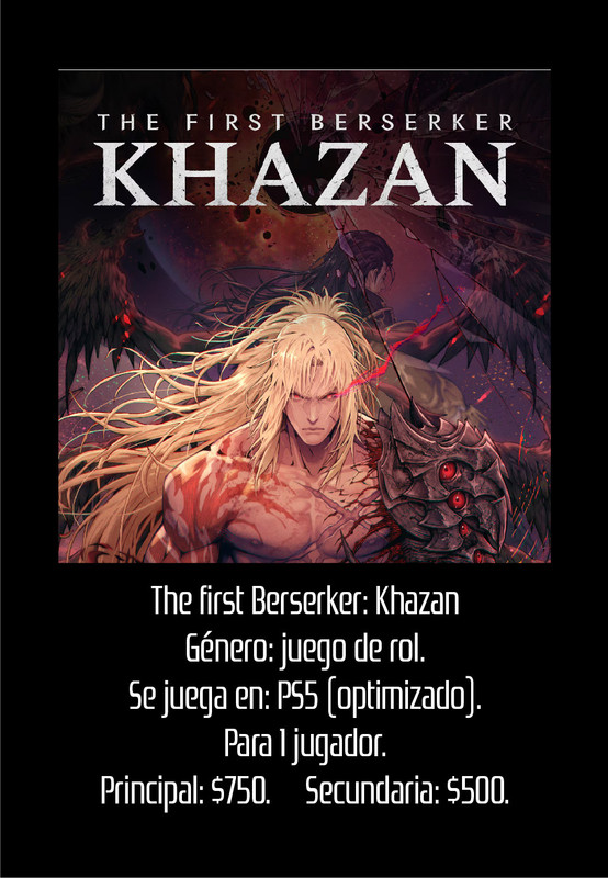 The First Berserker Khazan