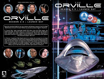 The Orville Season 2.5 - Launch Day (2021)