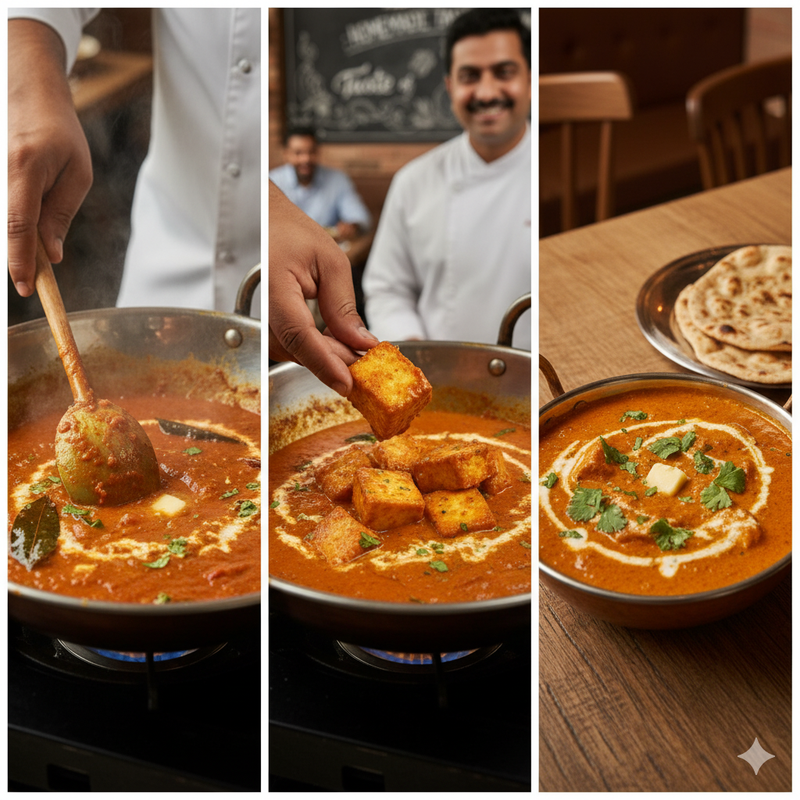 Butter Paneer like Amit Sanwer Restaurant