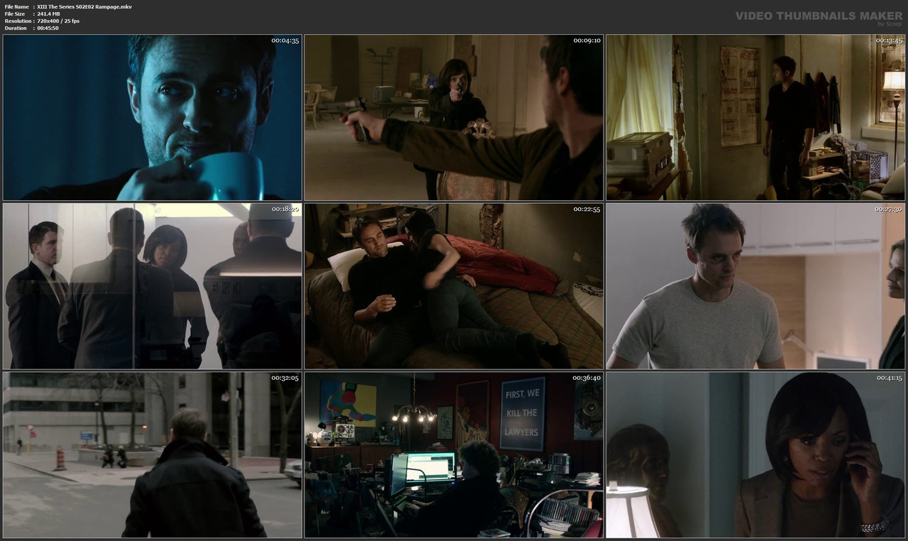 XIII The Series S02E02 Rampage.mkv