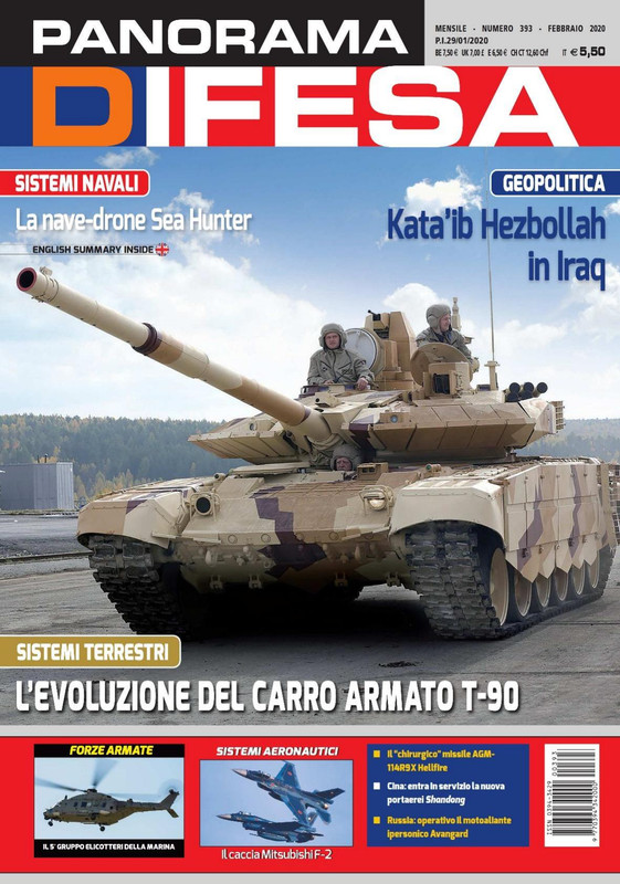 Panorama Difesa N.393 -  Febbraio 2020