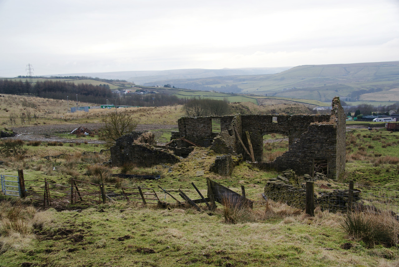 A ruined farmhouse geograph org uk 1708557