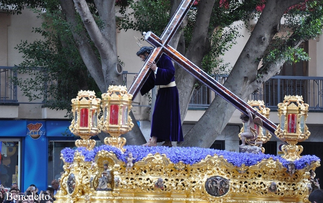 El Pregón de la Semana Santa Nazareno-de-la-O