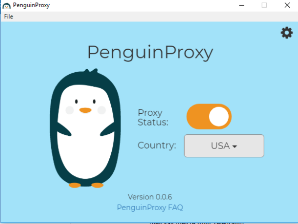 PenguinProxy 0.2.4 PenguinProxy 0.2.4