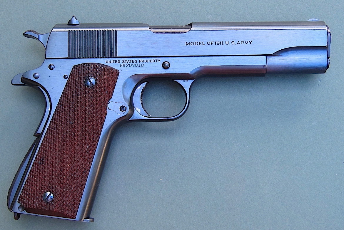 CAW M1911A1 トランジション TYPE 1924 RARE Colt Transition Model 1911 / Transitional 1911A1, Blue