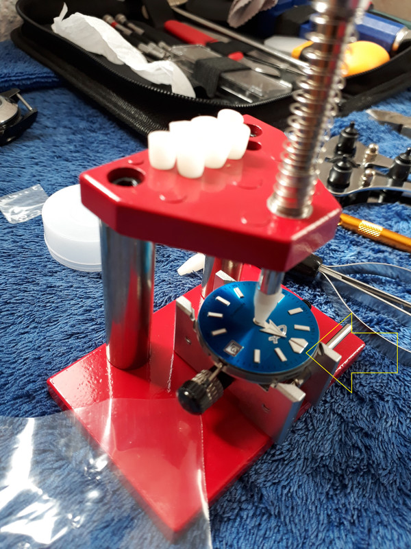 9 colocar manecillas