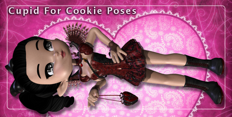 Cupid for Cookie Poses