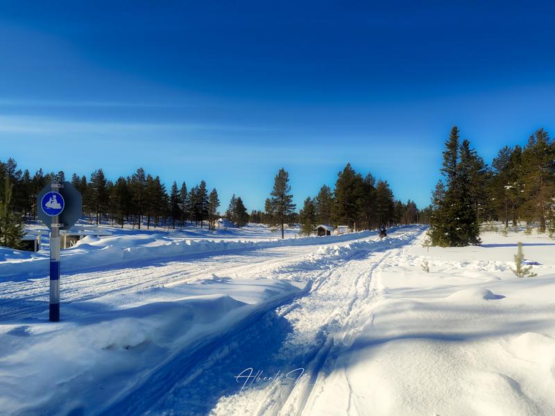 PARTE II - Auroras - 3.er reportaje por Laponia norte - Marzo 2025 (2)