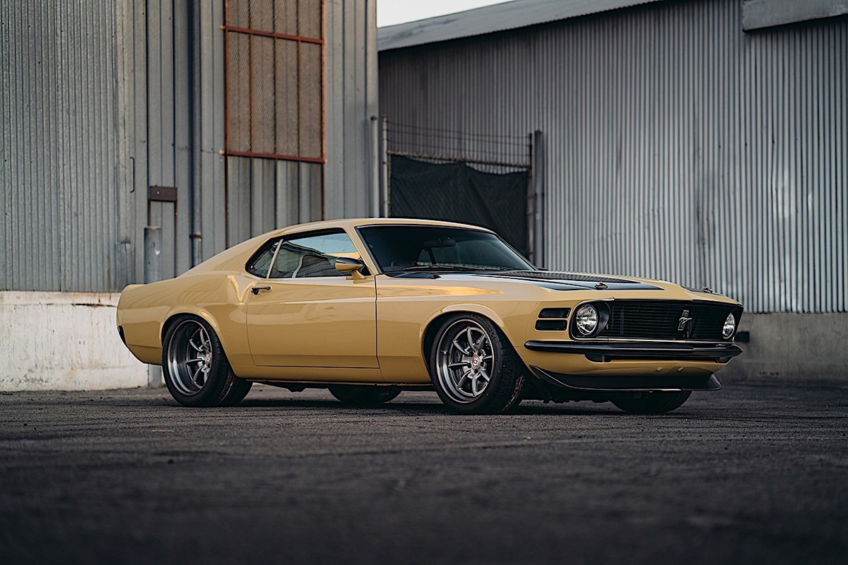 1970 Ford Mustang Boss 302 & Dodge Charger Evolution (6)