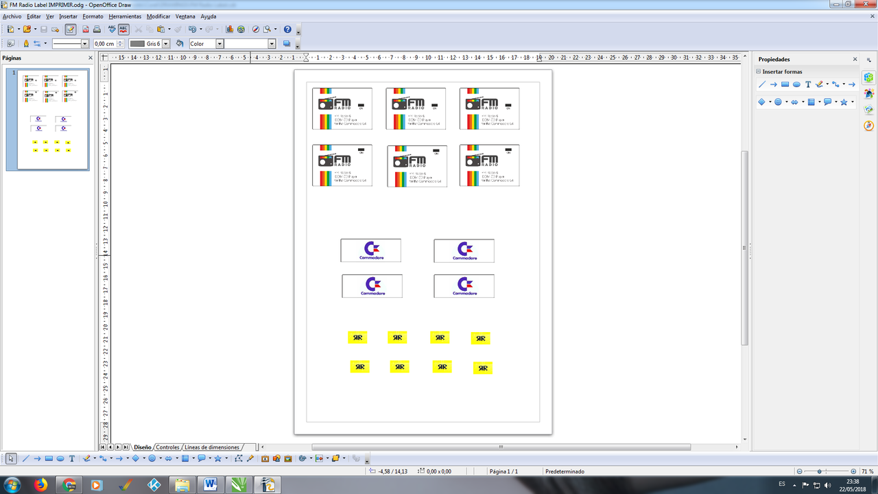 FM Radio Label screenshot 2