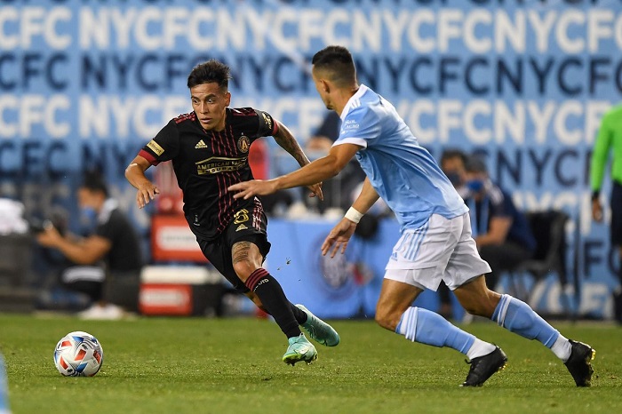 New York City FC vs Atlanta United FC, 06h30 ngày 13/06