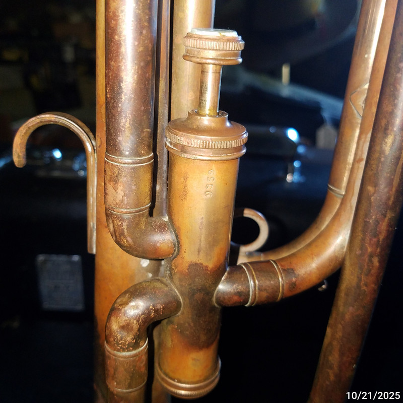 Slingerland Howard Knobel Model One Valve Bugle sn 9359 (16) 20251021