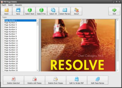 PDF Page Delete 3.2 + Portable