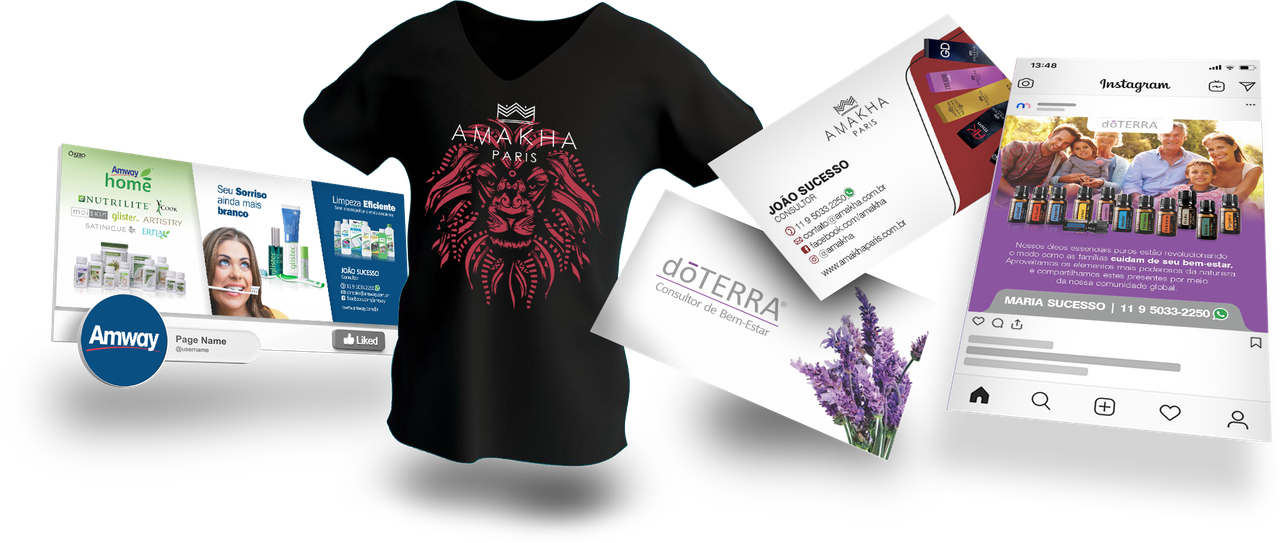 Materiais MMN e Venda Direta