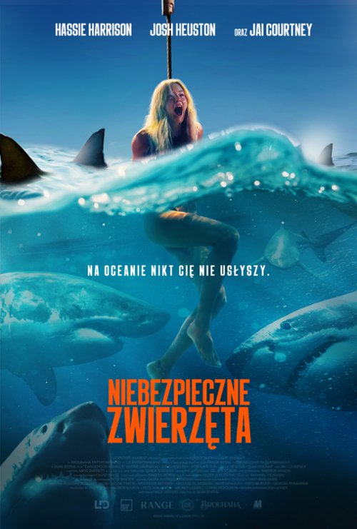 Niebezpieczne zwierzęta / Dangerous Animals (2025) MULTi.2160p.WEB-DL.HDR.HEVC-KiT / Lektor PL + Napisy PL