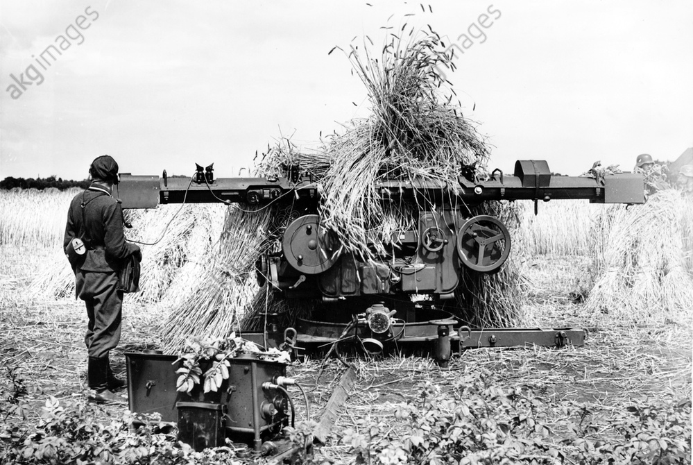 III. Reich - Flak und schwere Geschütze 1939