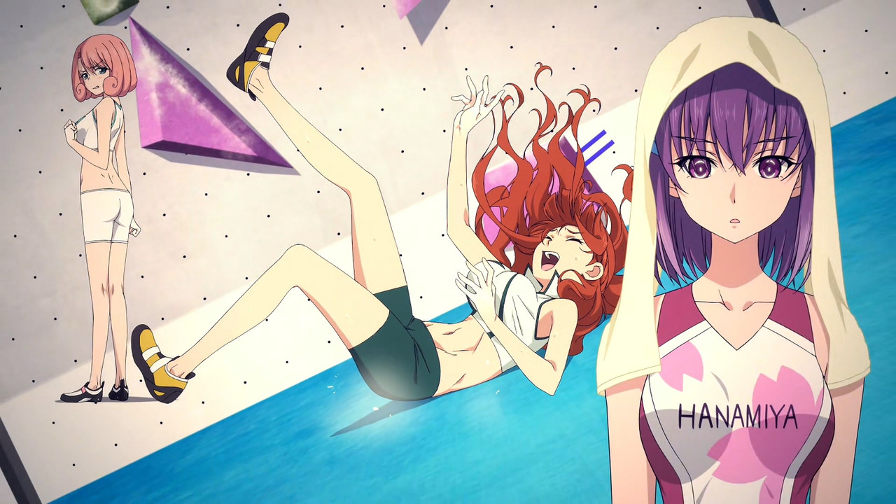 HR Iwa Kakeru Sport Climbing Girls S01E06 Web 1080p HEVC E OPUS Multi HR DR