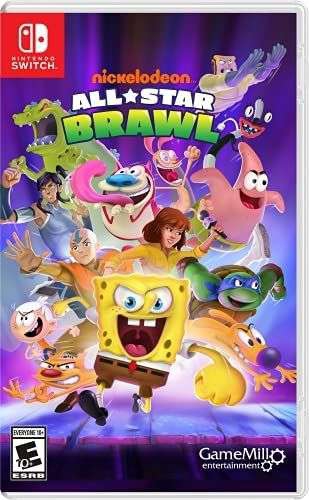 Nickelodeon All Star Brawlers - Standard Edition - Nintendo Switch 