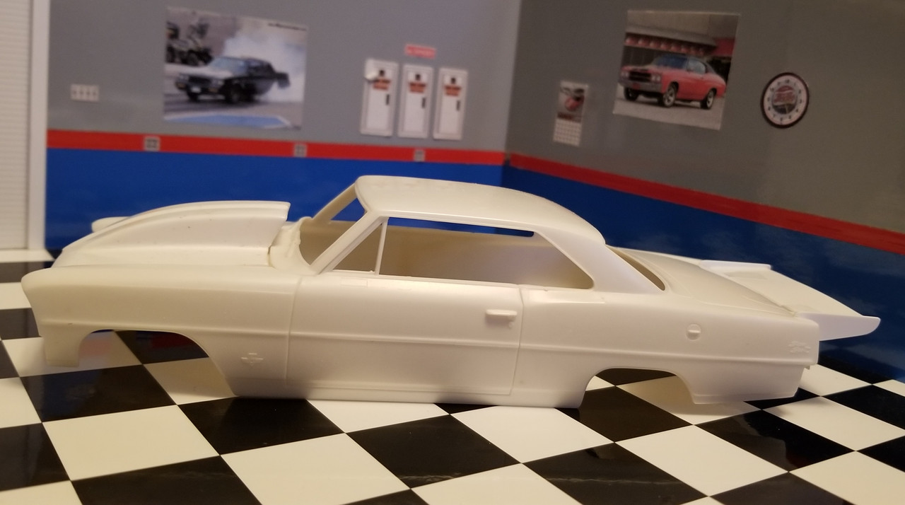 Parts LEX'S SCALE MODELING Resin Cowl Hood for '67 & '68 Camaro Z/28