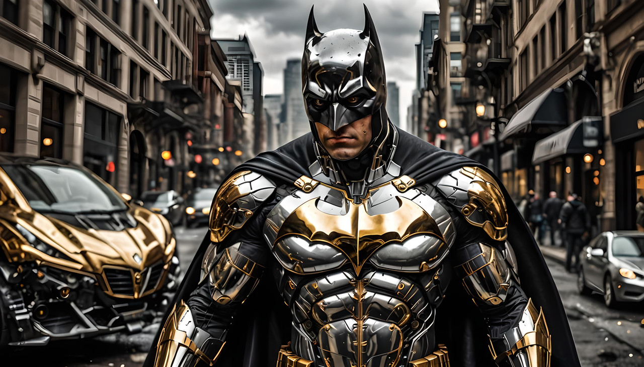 Metallic Dark Knight