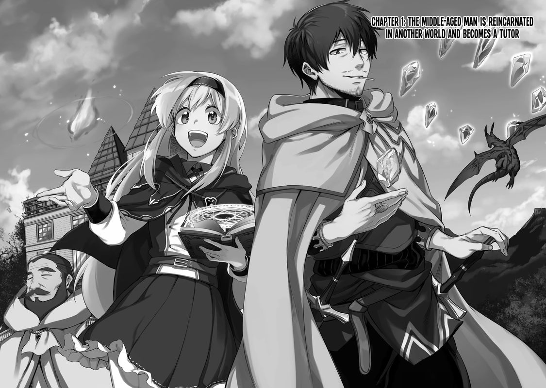 The Diary of a Middle-Aged Teacher - c001 (v01) - p004-p005 [web] [Manga UP!] [Oak]