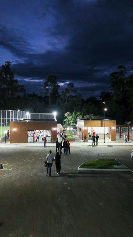 Evolução da obra 1