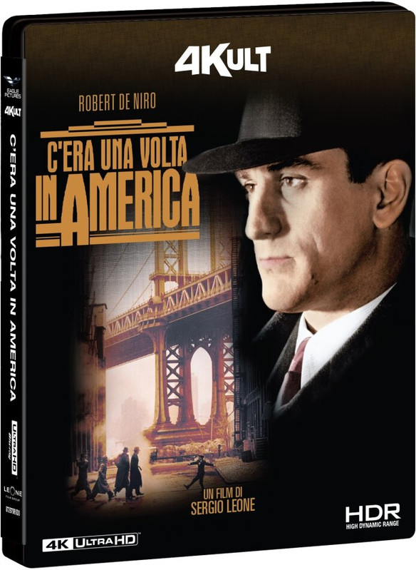 C'Era Una Volta In America (1984) Full Blu Ray UHD 4K [Versione Cinematografica] ITA ENG DTS HD MA