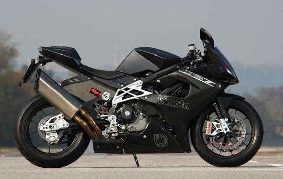 Bimota DB7 Oronero 2009