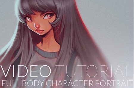 Video tutorial: full body character portrait