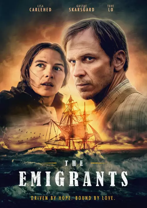 Emigranci Nadzieja i miłość - Utvandrarna (2022) [Sezon 1] PL.720p.WEB-DL.H264-FT / Lektor PL