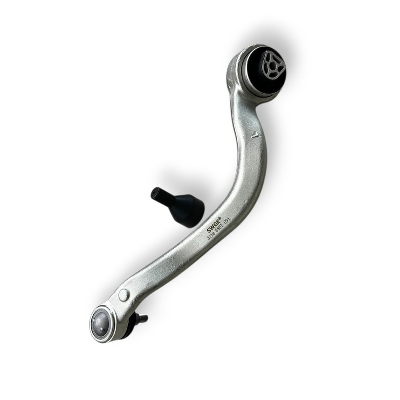 BMW Suspension System Series Front Left Lower Arm LH for 5 Series F10 5GT F07 6 Series F12 7 Series F01 F02 520i 528i 535i (OE: 31126851691 / 31126775971 / 31126794203 / 31124036000)