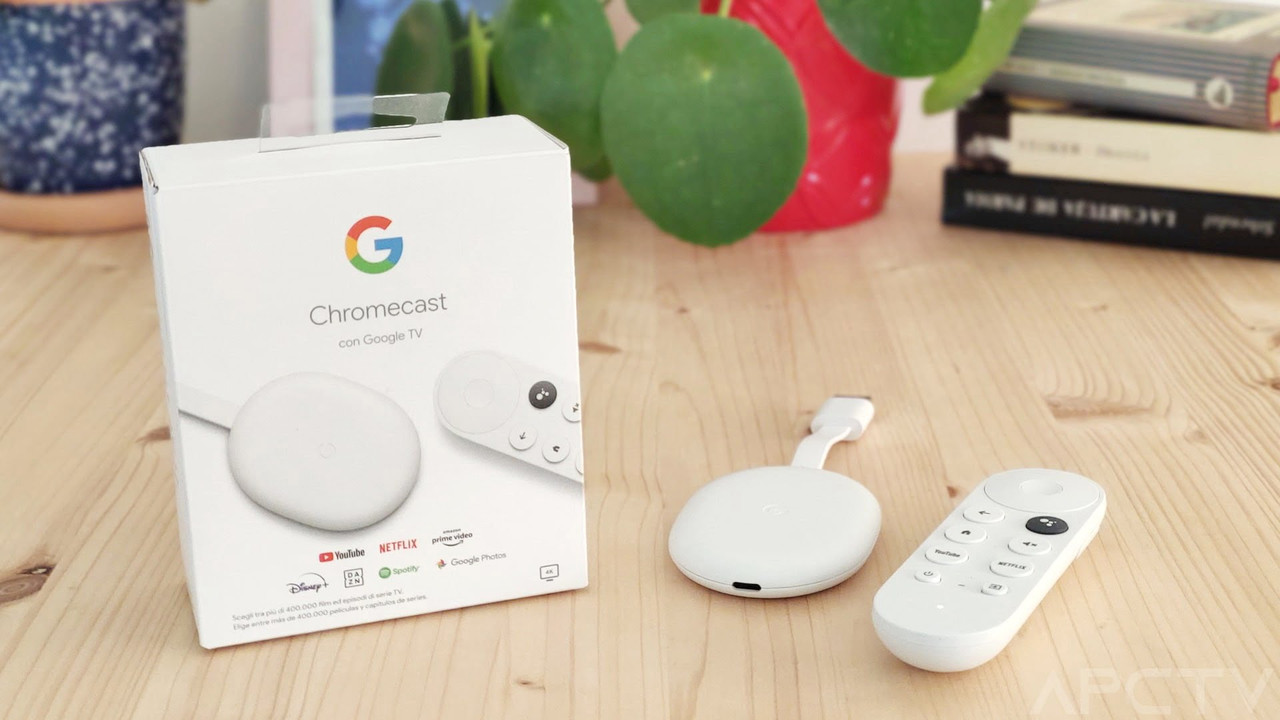 Google Chromecast with Google TV