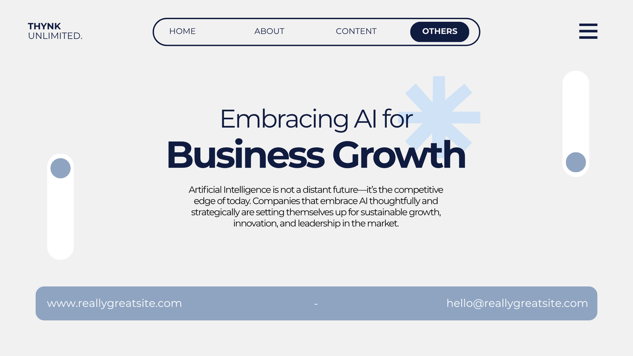 Blue and White Modern Digital Privacy Presentation