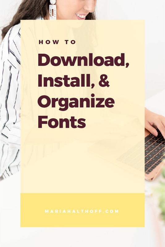 Fonts are one of the most important tools in any designer’s toolkit. The right typeface can completely change the look and feel of a project, so today I’m going to walk you through how to download, install, and organize your commercial free fonts.