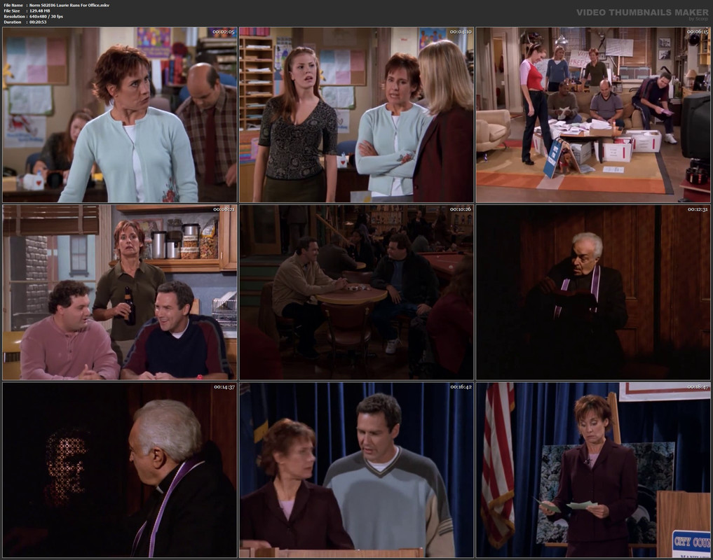 Norm S02E06 Laurie Runs For Office.mkv