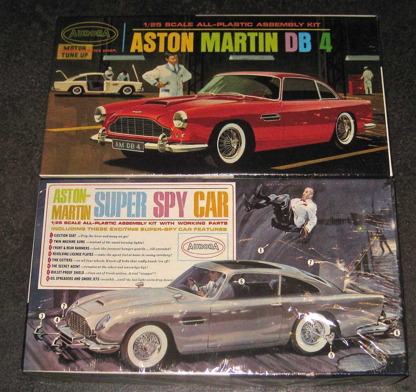 Aurora Aston Martins cover
