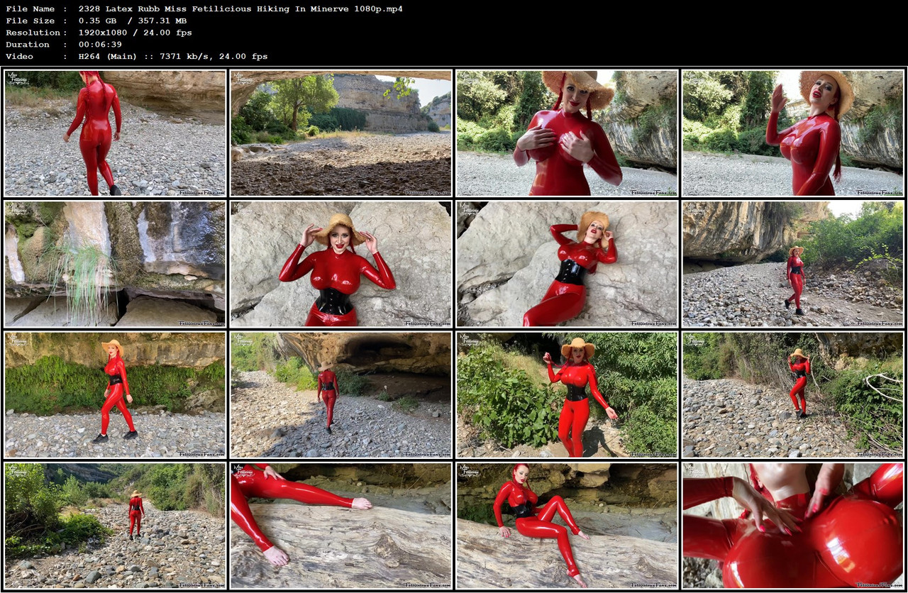 2328 Latex Rubb Miss Fetilicious Hiking In Minerve 1080p mp4