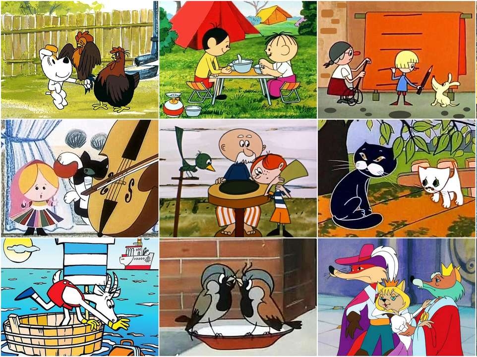 Kolekcja najlepszych polskich bajek (1963-1990) PLDUB.DVDRip/PDTV.XviD-Mix / Dubbing PL