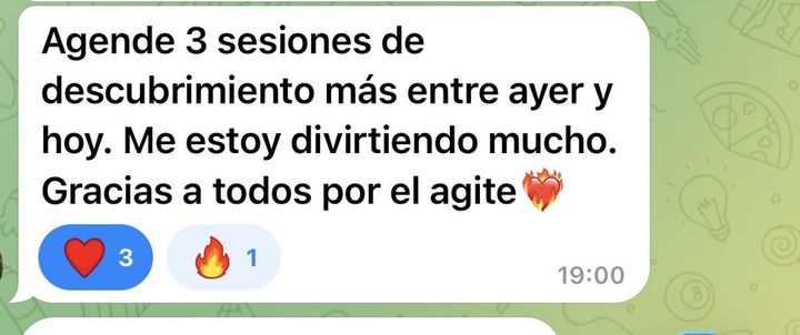 Testimonio de la comunidad de Alta Magia
