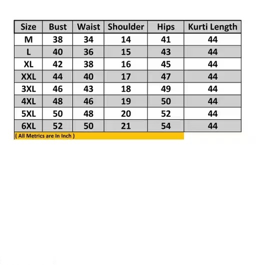 Abhisarika Plus Size Cotton Kurtis Color 1 (KS160)