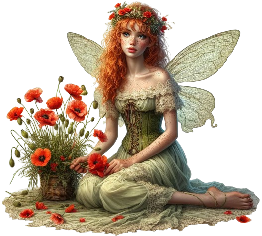 Poppies&Fairy12AImadeByLoriM2-24
