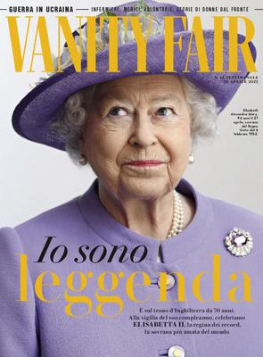 Vanity Fair Italia N.16 – 20 Aprile 2022