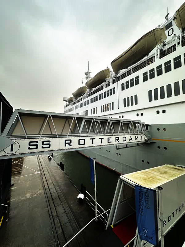 SS Rotterdam, ship, travel