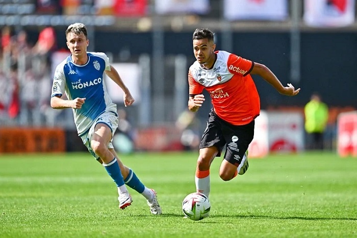 Lorient vs Monaco, 22h00 ngày 27/09